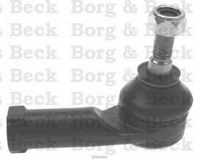 BORG & BECK btr4584 -  Наконечник поперечной рулевой тяги